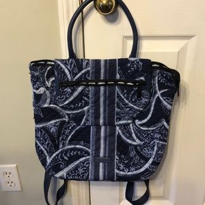 Vera Bradley convertible backpack